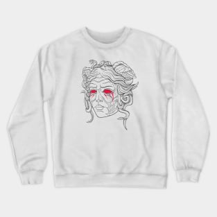 Medusa Gorgon Crewneck Sweatshirt